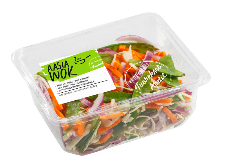 Apetit Tuorekset Aasia wok 200 g